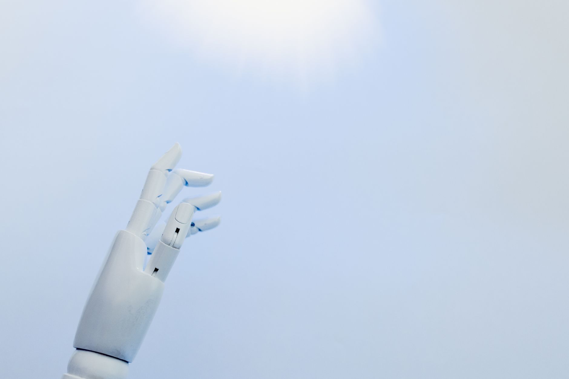Fluxo de automação com inteligência artificial em tela de computador