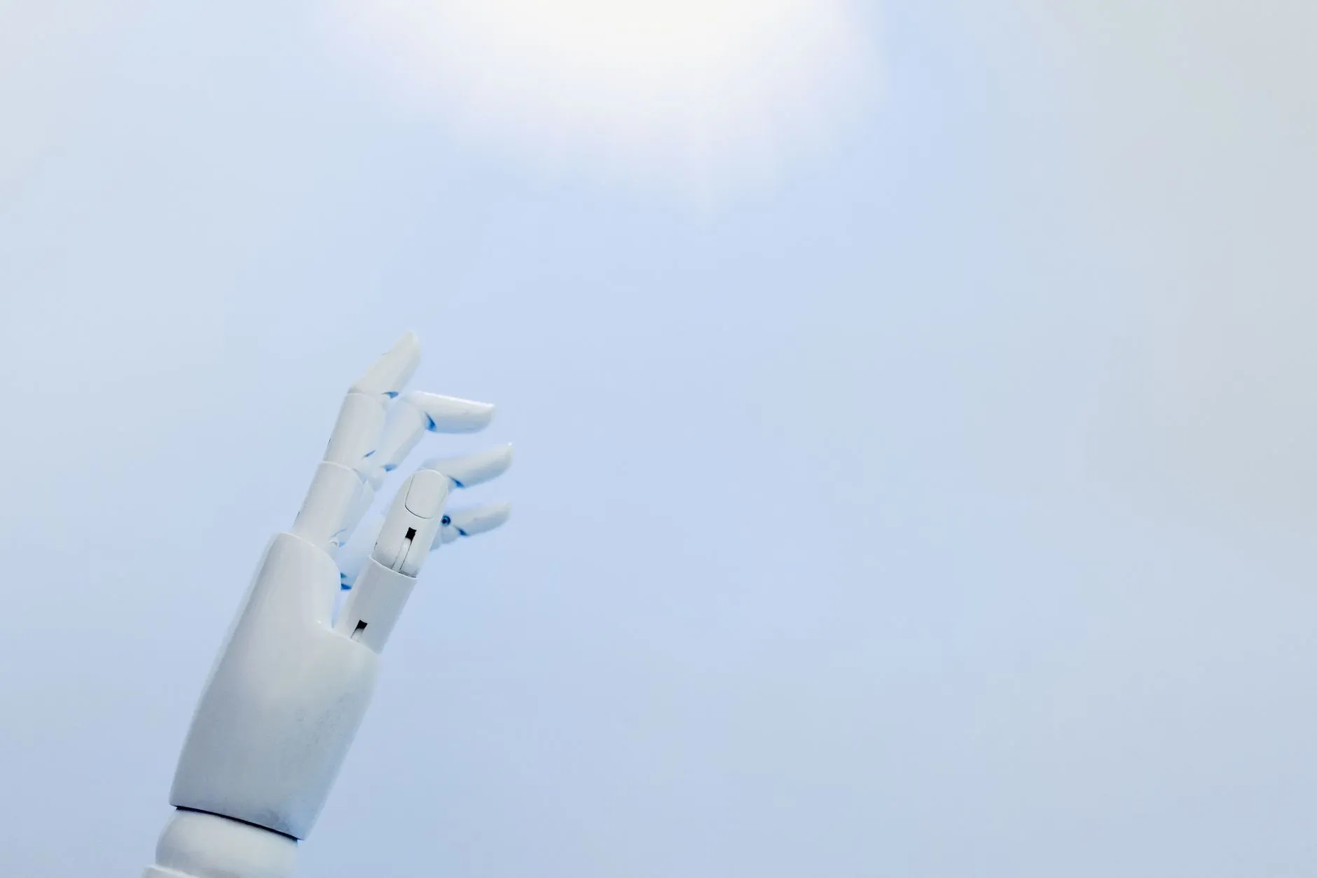 Fluxo de automação com inteligência artificial em tela de computador