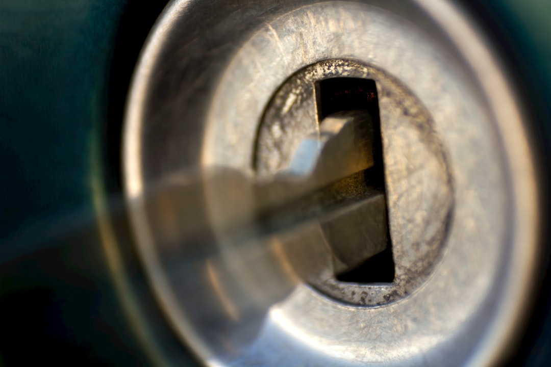 chave seguranca fisica