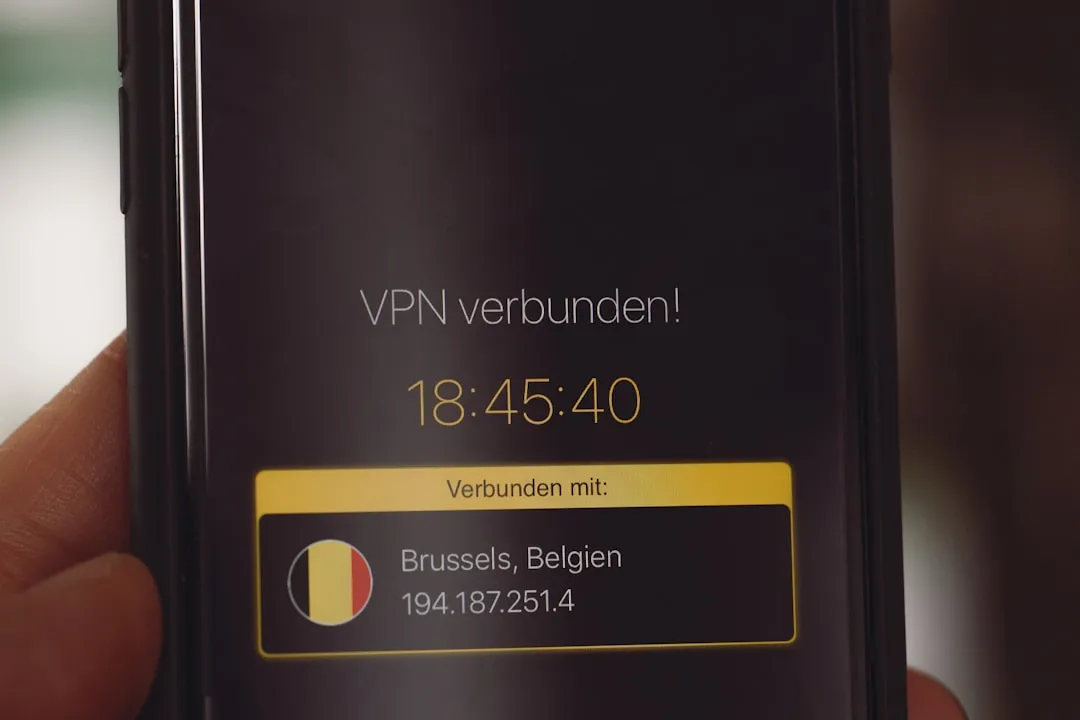 configuração VPN segura