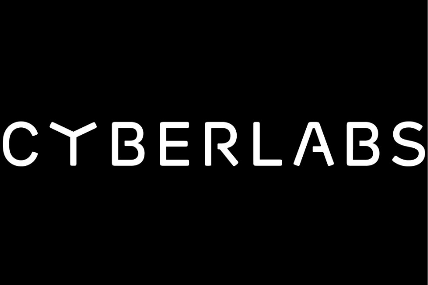 Logotipo da empresa brasileira CyberLabs, especializada em inteligência artificial e visão computacional.