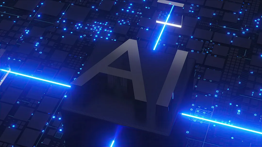 Representação visual de ética em inteligência artificial com redes neurais e símbolos de justiça