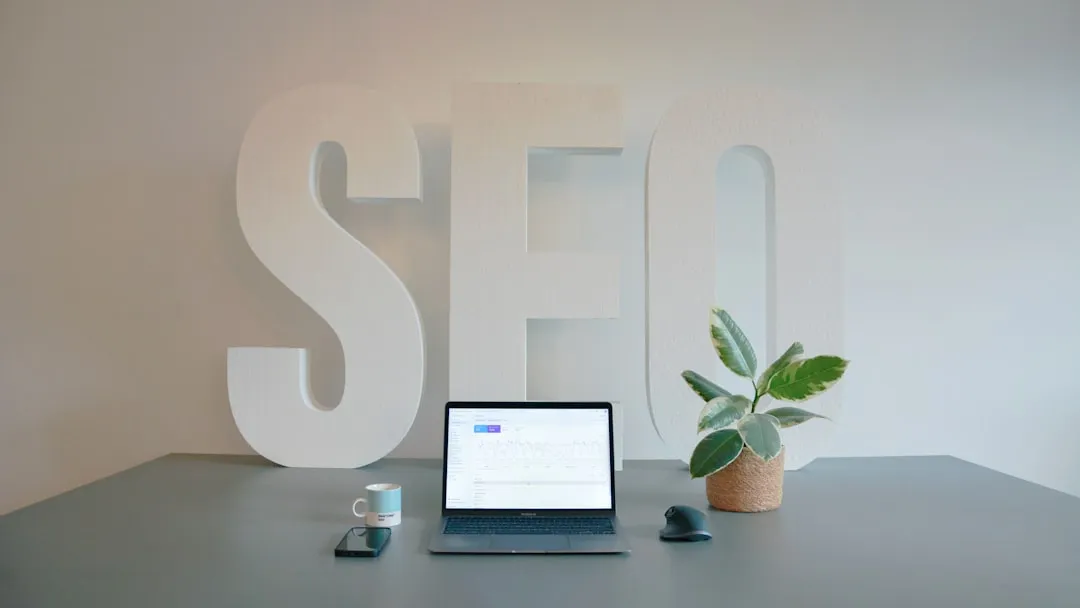 Construção de autoridade digital e estratégia de SEO em gráfico