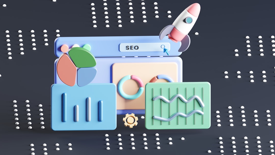 Estratégia de SEO para loja virtual com análise de dados em tela de computador