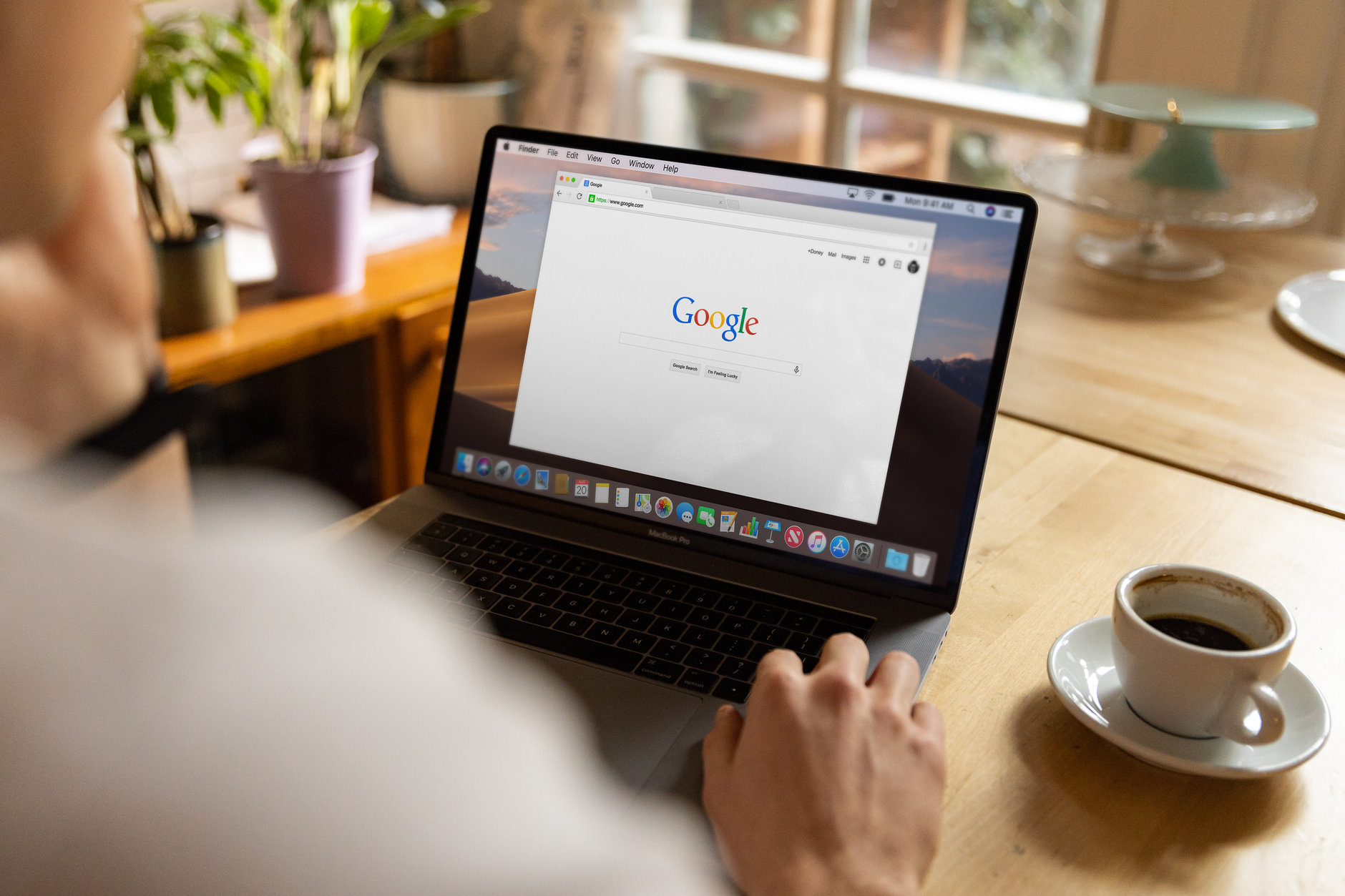 Painel do Google Search Console mostrando métricas de experiência do usuário