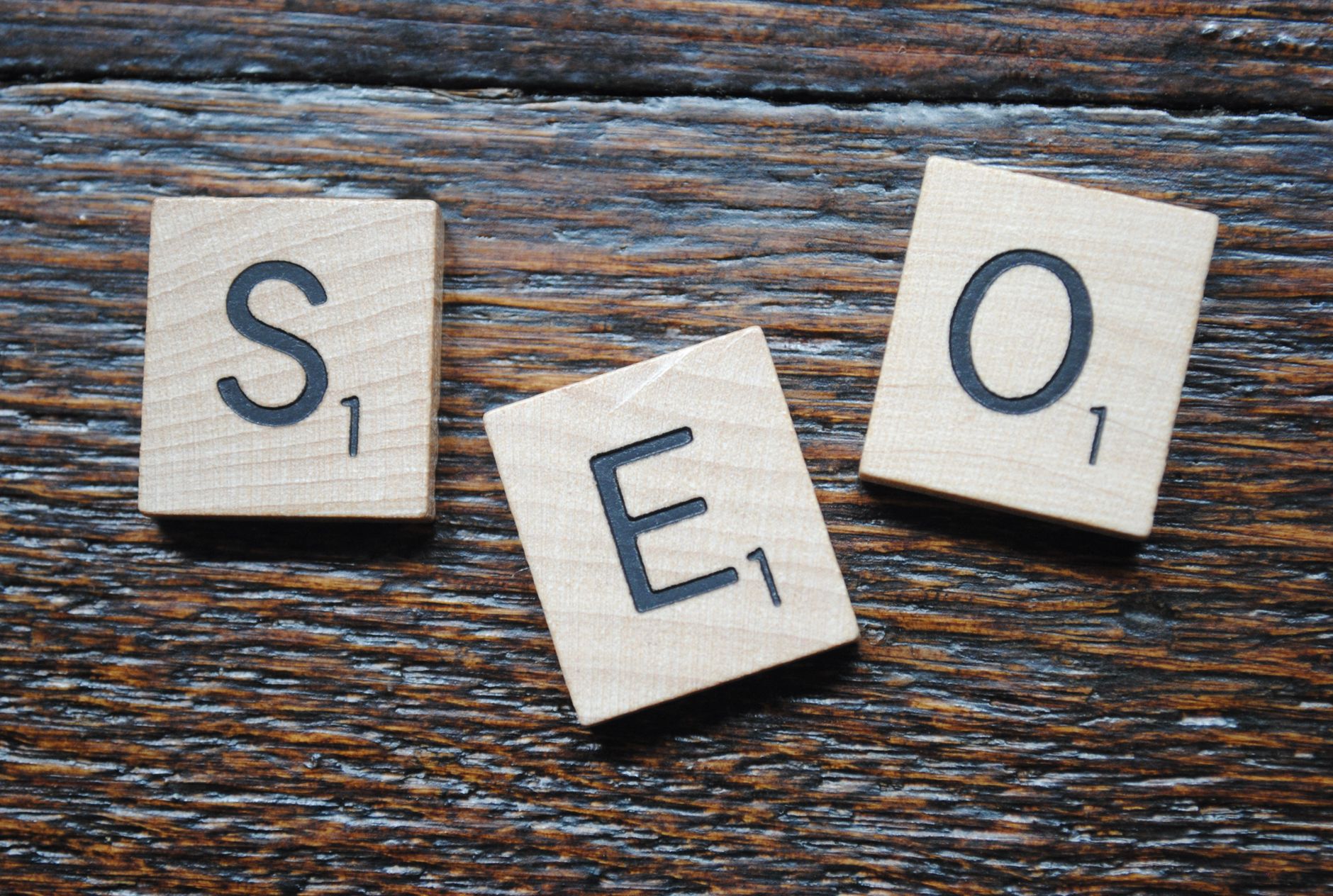 Fatores de rankeamento SEO em diagrama visual